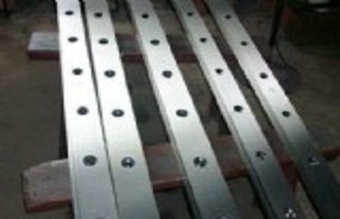 Scherendes Maschinenmetallplattenblatt für den Schnitt des Stahlkohlenstoffs H13/9CrSi